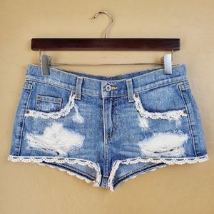 Car Mar short shorts